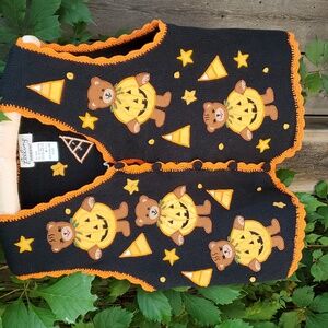 Women's Hallowe'en Vest